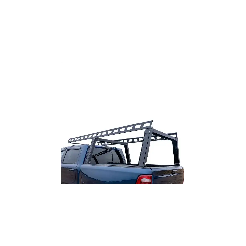 Base K2 Over Cab Rack - Black Aluminum - BLKCSFRHD65B